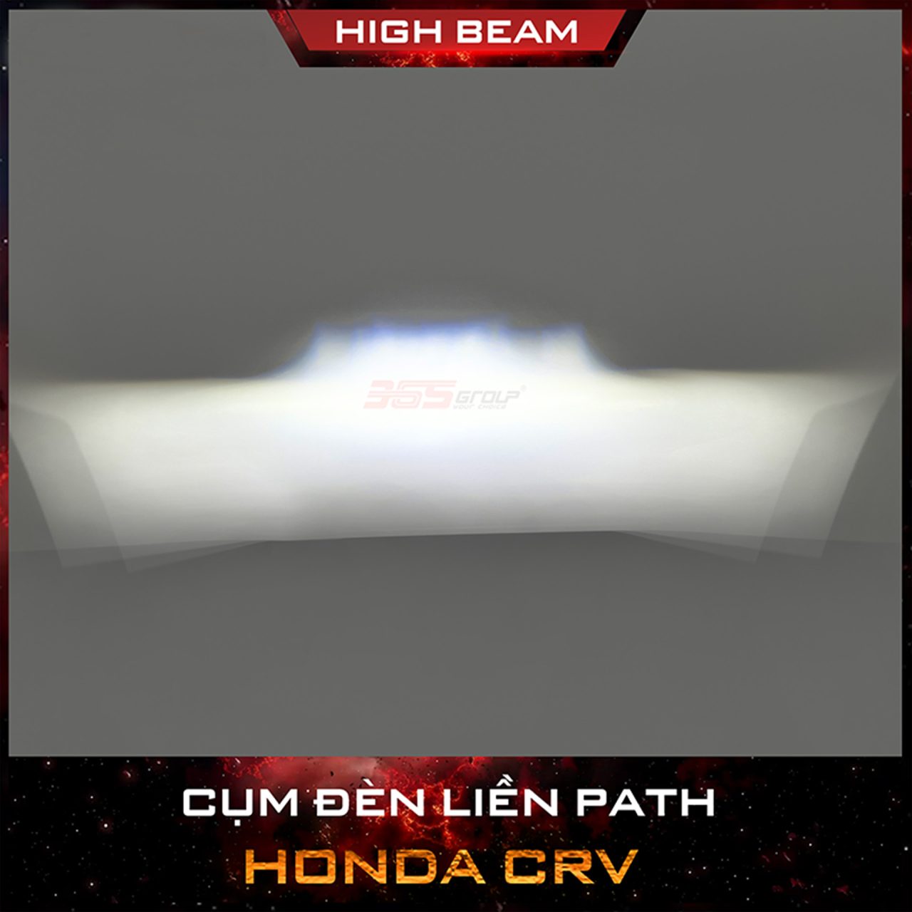 CỤM ĐÈN LIỀN PATH HONDA CRV - Hình 3